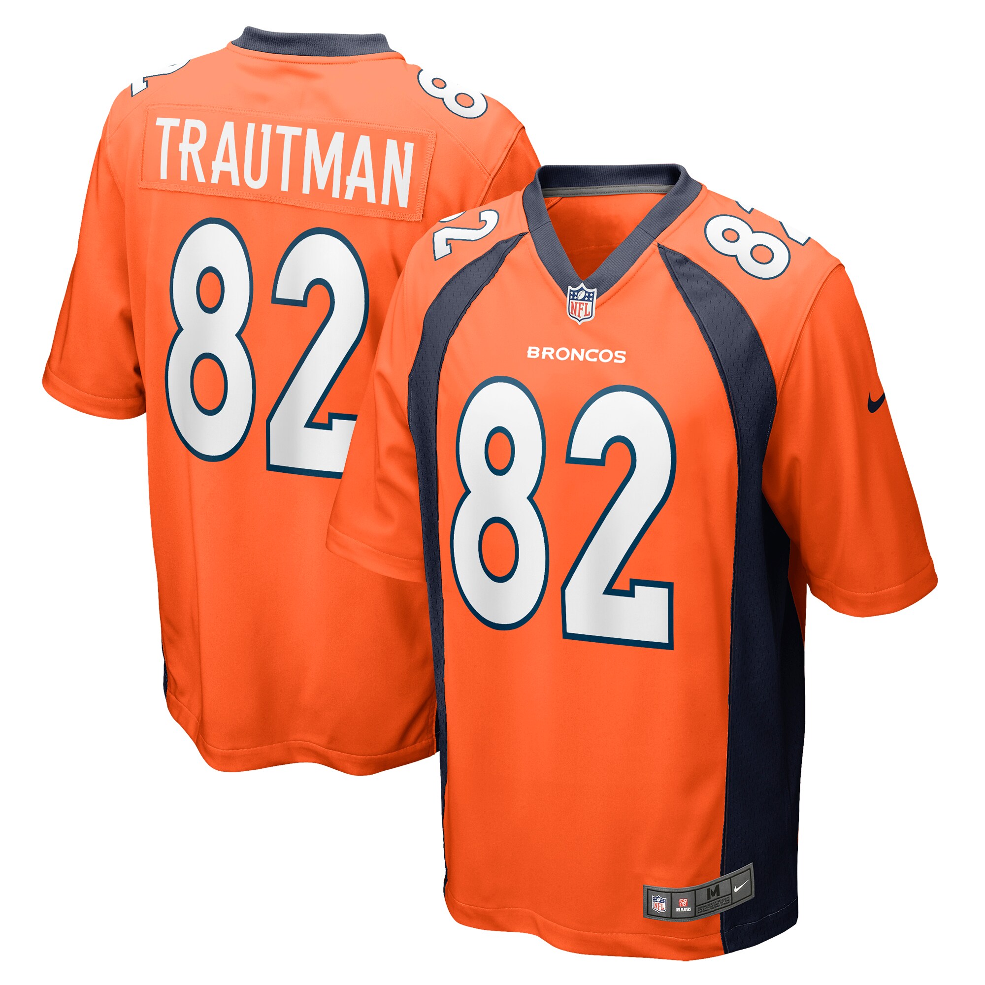 adam trautman denver broncos nike team game jersey orange clowdercats wjes0.jpg