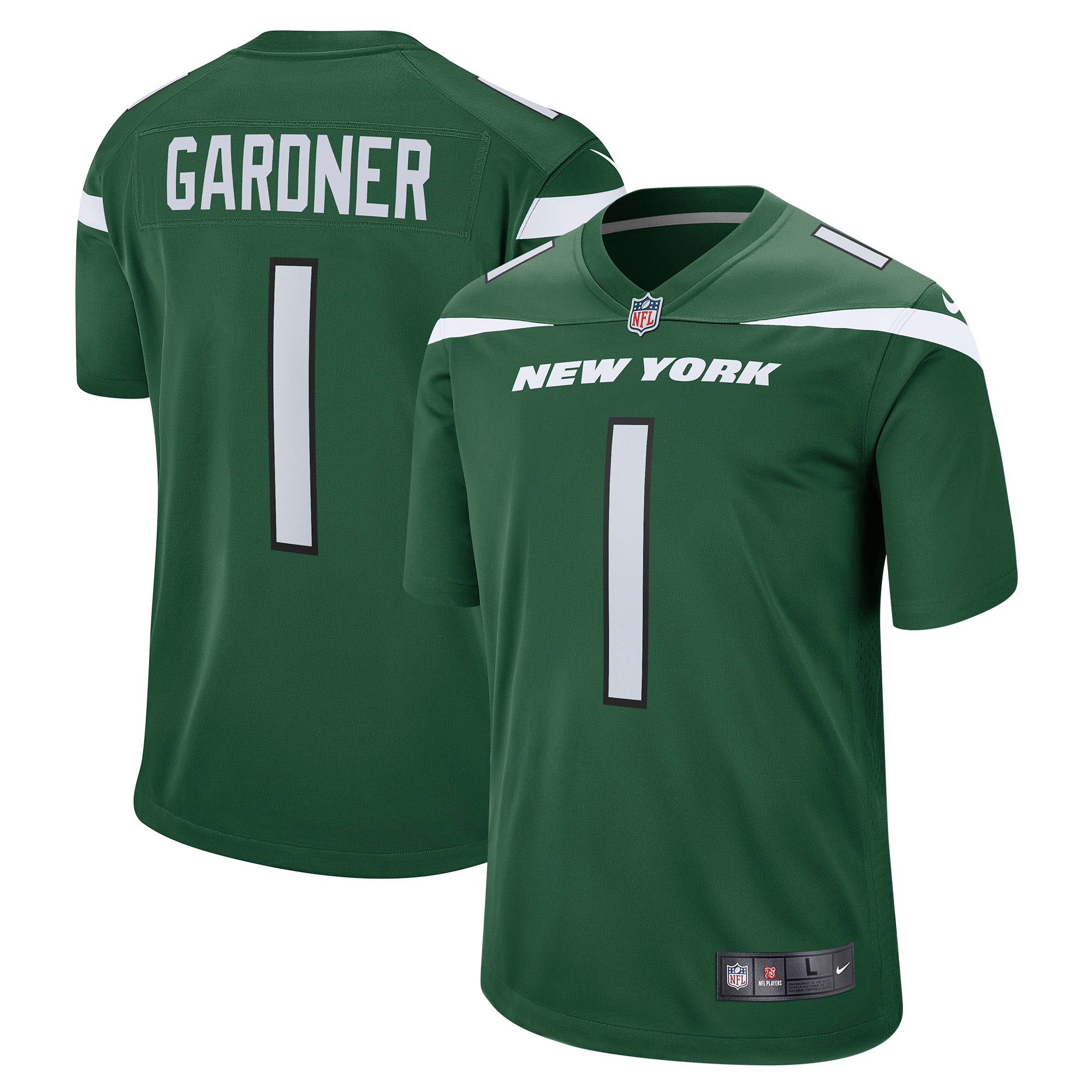 ahmad sauce gardner new york jets nike player game jersey green clowdercats fsgsk.jpg