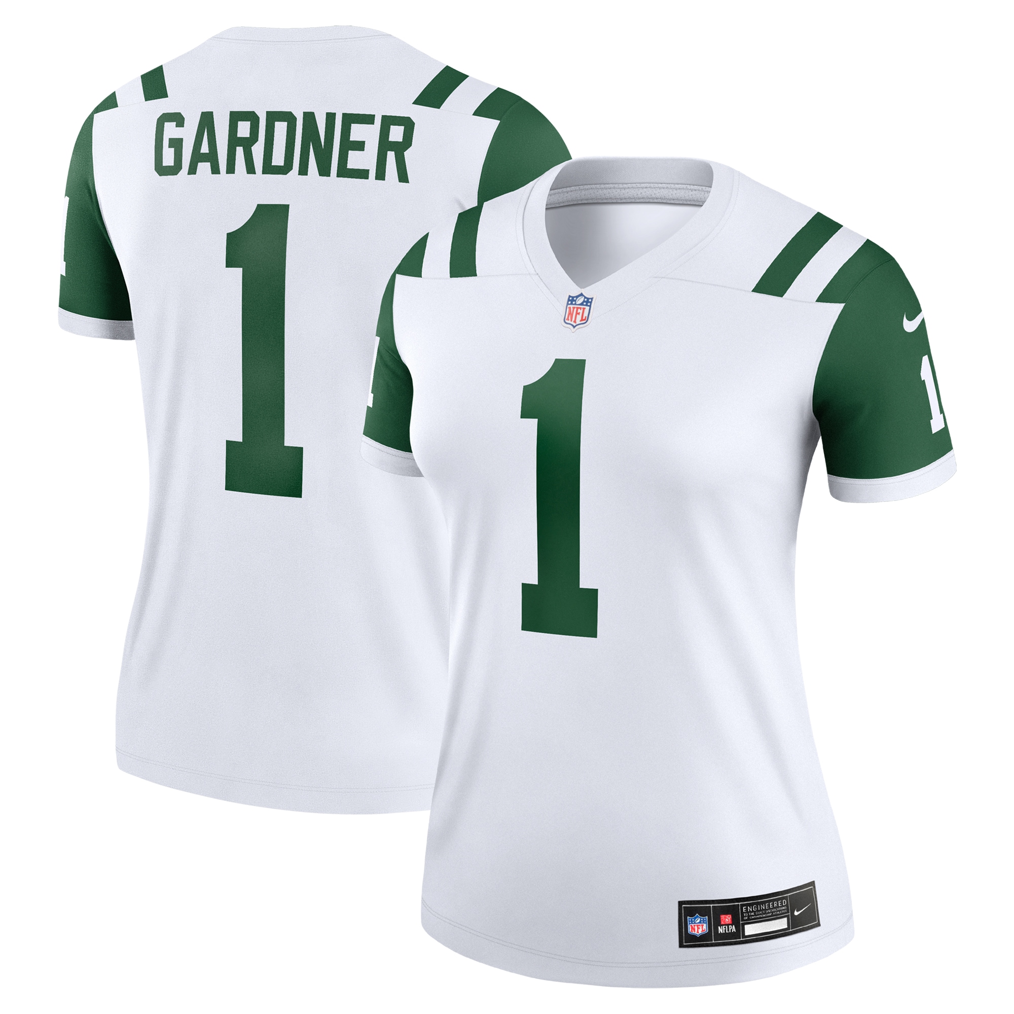 ahmad sauce gardner new york jets nike womens alternate legend player performance top classic alternate white clowdercats sse6d.jpg