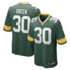ahman green green bay packers nike team retired player game jersey green clowdercats hkefx.jpg