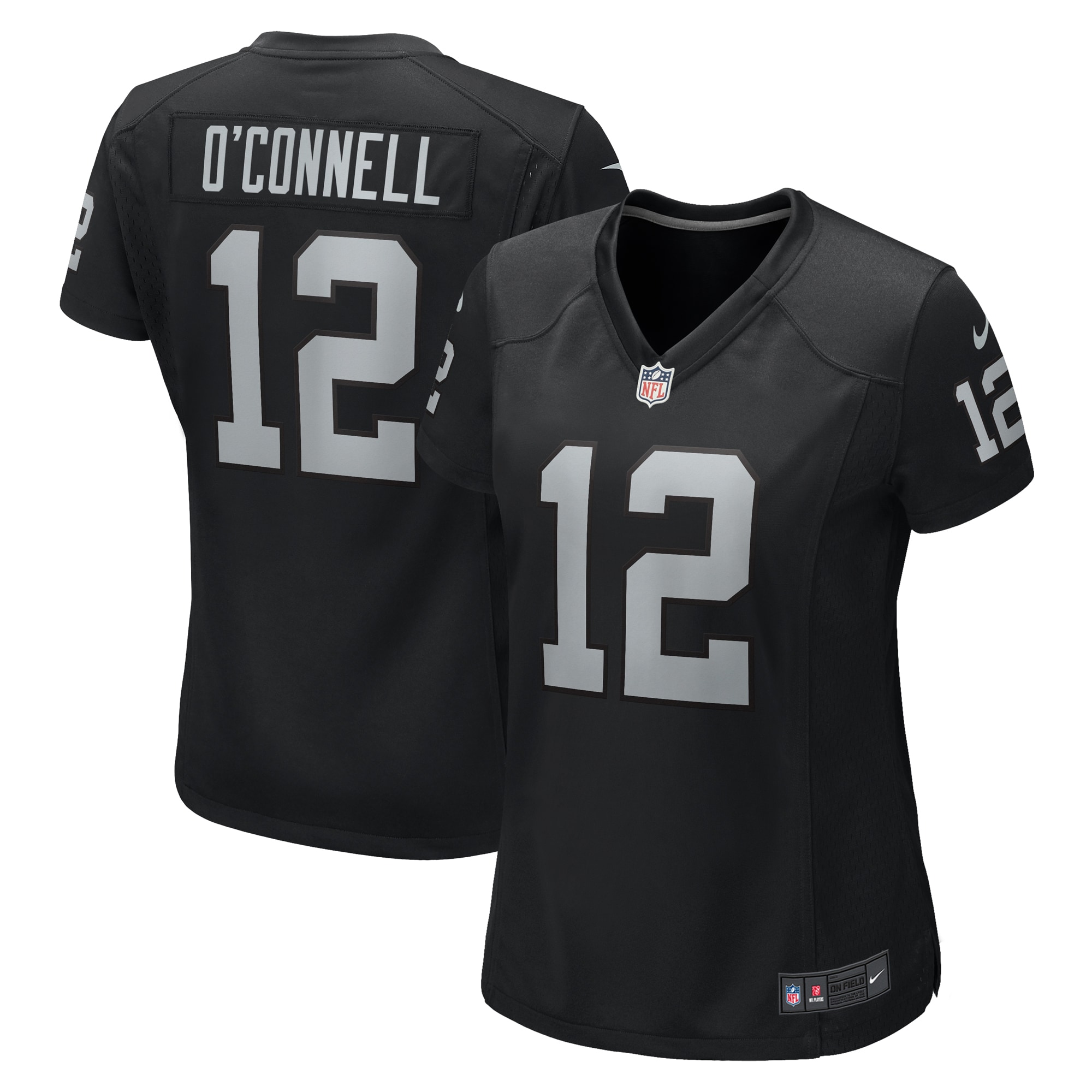 aidan oconnell las vegas raiders nike womens game jersey black clowdercats i1qpj.jpg