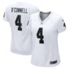 aidan oconnell las vegas raiders nike womens game jersey white clowdercats skip6.jpg