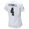 aidan oconnell las vegas raiders nike womens game jersey white clowdercats w4uqy.jpg