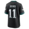 aj brown philadelphia eagles nike alternate game jersey black clowdercats eztwm.jpg