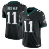 aj brown philadelphia eagles nike alternate vapor fuse limited jersey black clowdercats xiclq.jpg