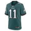 aj brown philadelphia eagles nike team game jersey midnight green clowdercats hhiet.jpg