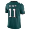 aj brown philadelphia eagles nike vapor fuse limited jersey midnight green clowdercats x0qaq.jpg