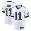 aj brown philadelphia eagles nike white game jersey white clowdercats prrpi.jpg