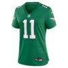 aj brown philadelphia eagles nike womens player jersey kelly green clowdercats ky6mm.jpg