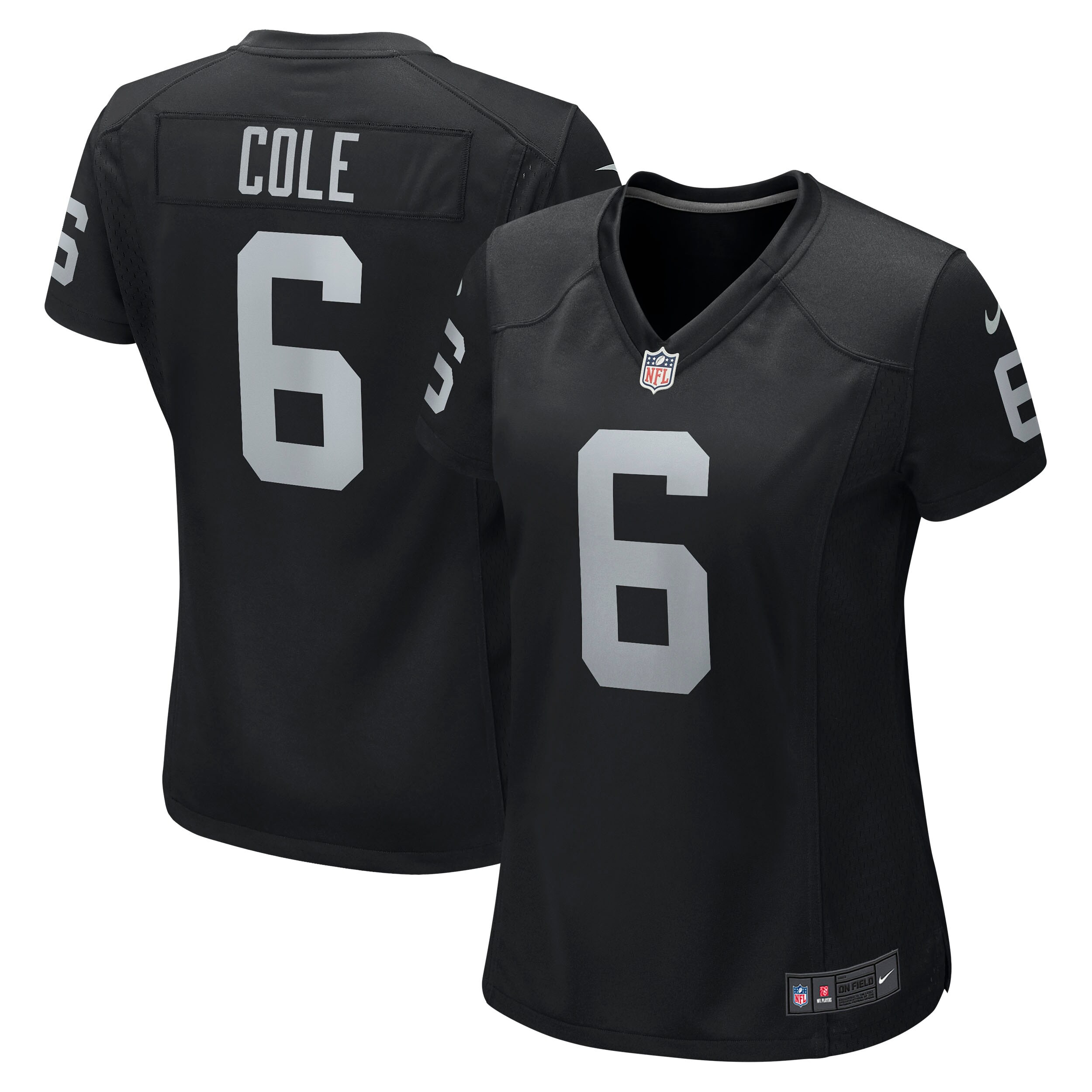aj cole las vegas raiders nike womens game jersey black clowdercats ei7hl.jpg