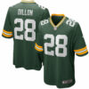 aj dillon green bay packers nike team game jersey green clowdercats aqecz.jpg