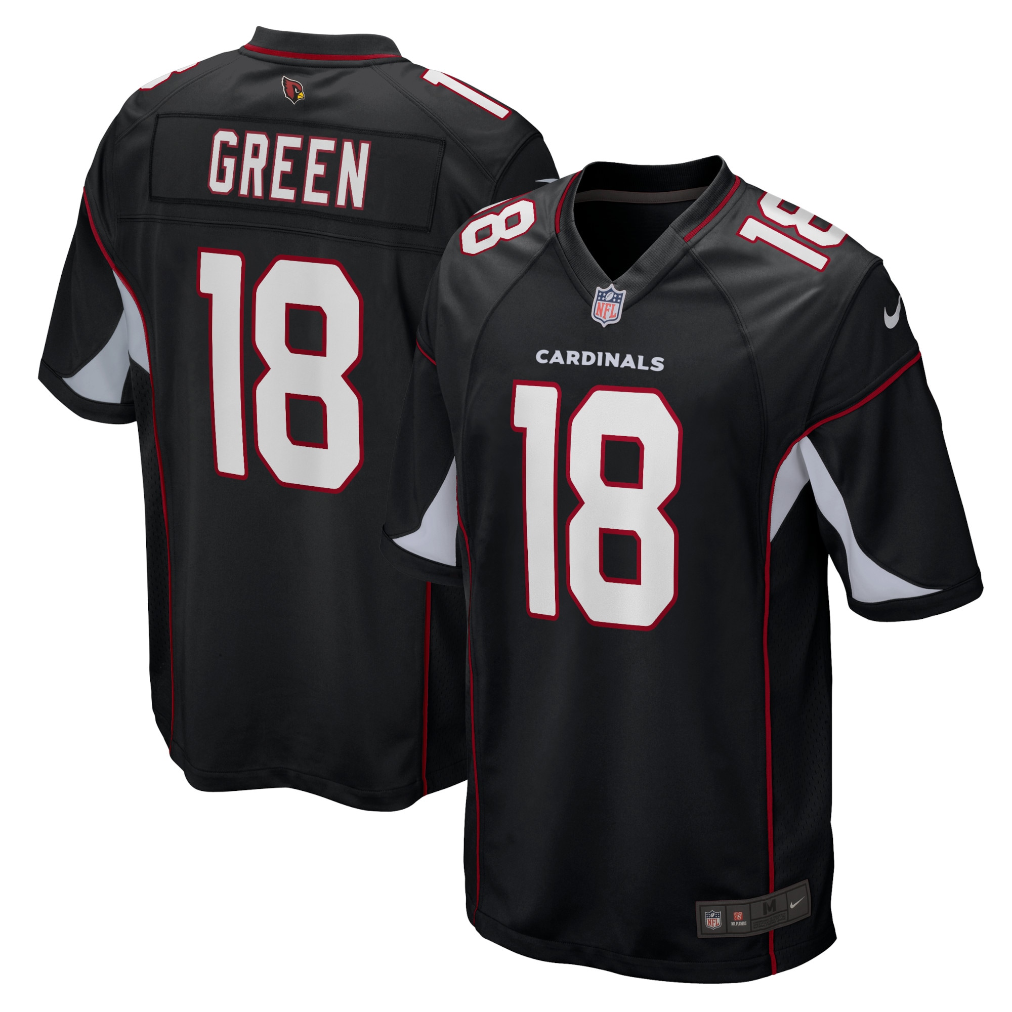 aj green arizona cardinals nike game jersey black clowdercats fm2i5.jpg