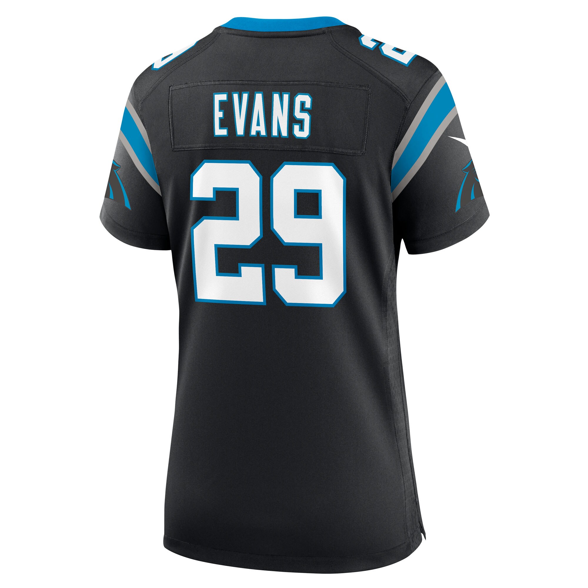 akayleb evans carolina panthers nike womens team game jersey black clowdercats ypsdt.jpg