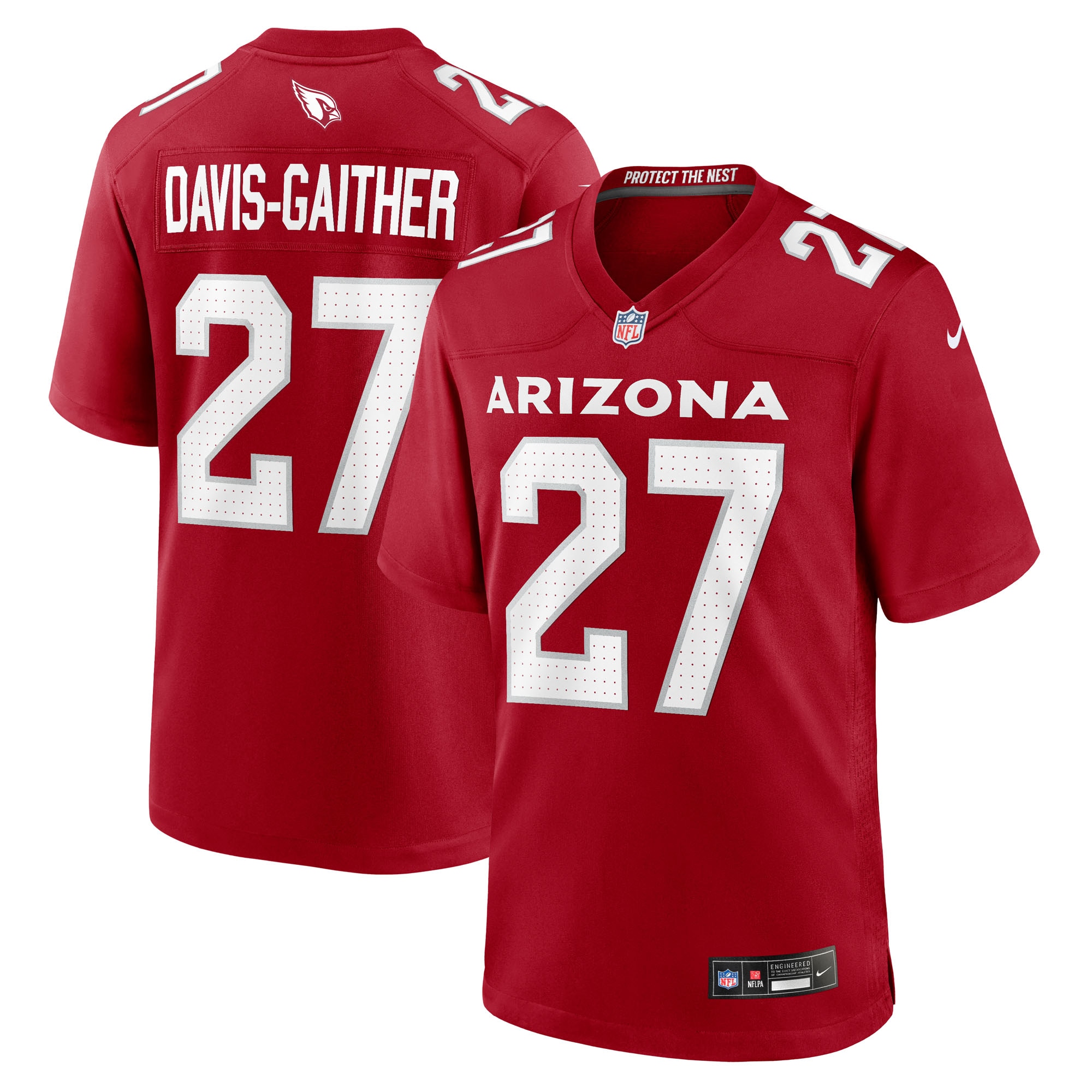 akeem davis gaither arizona cardinals nike team game jersey cardinal clowdercats uudpg.jpg