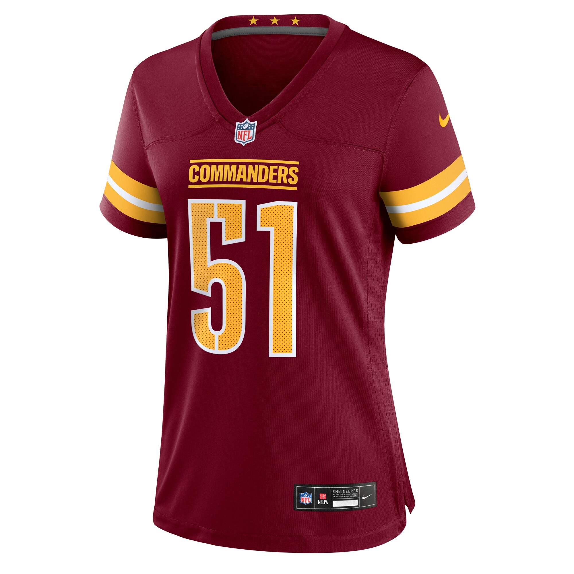 ale kaho washington commanders nike womens team game jersey burgundy clowdercats 09oiw.jpg