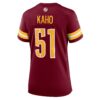 ale kaho washington commanders nike womens team game jersey burgundy clowdercats k6v8a.jpg