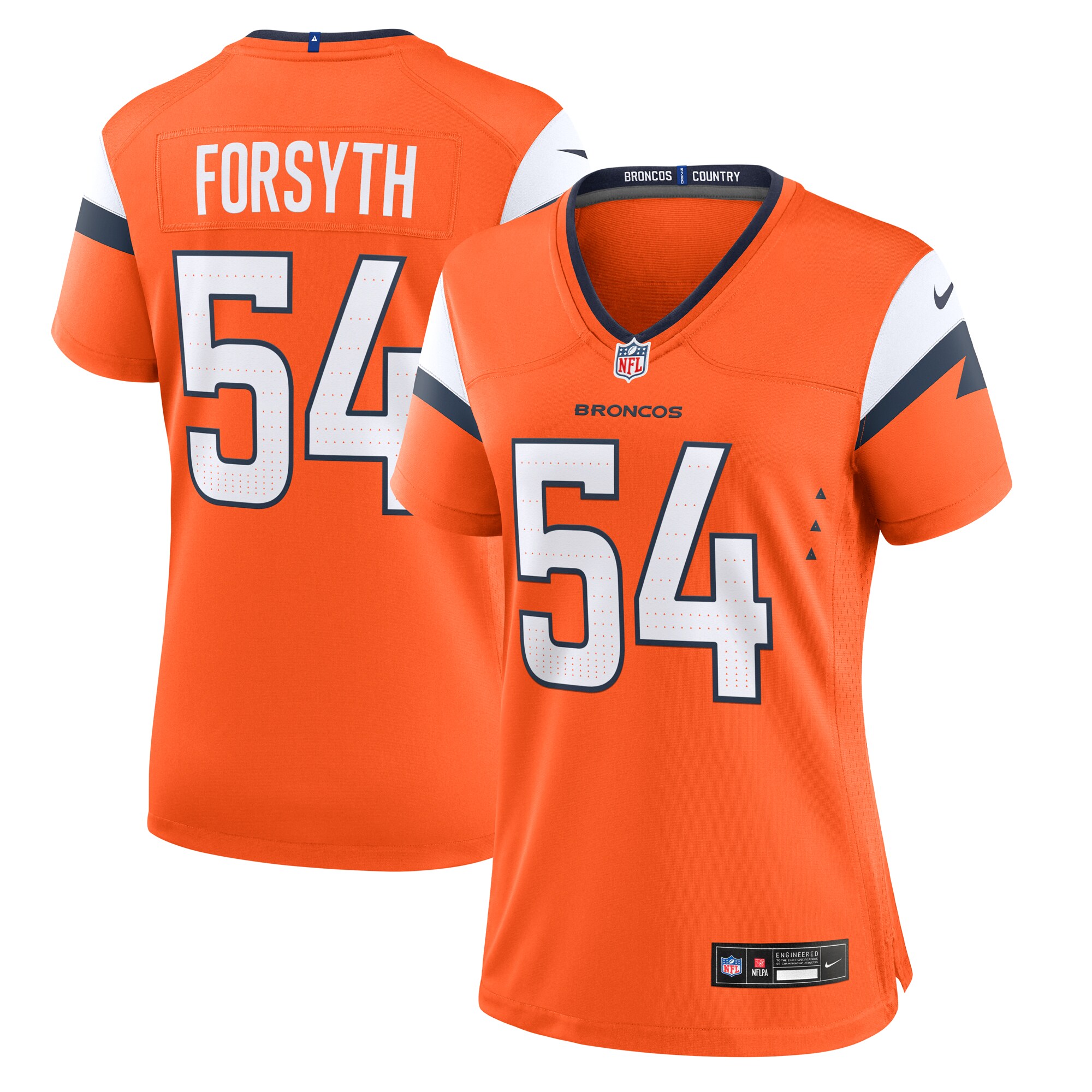 alex forsyth denver broncos nike womens team game jersey orange clowdercats upjnd.jpg