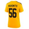 alex highsmith pittsburgh steelers nike womens alternate game jersey gold clowdercats 2vnhd.jpg