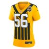 alex highsmith pittsburgh steelers nike womens alternate game jersey gold clowdercats pqbea.jpg
