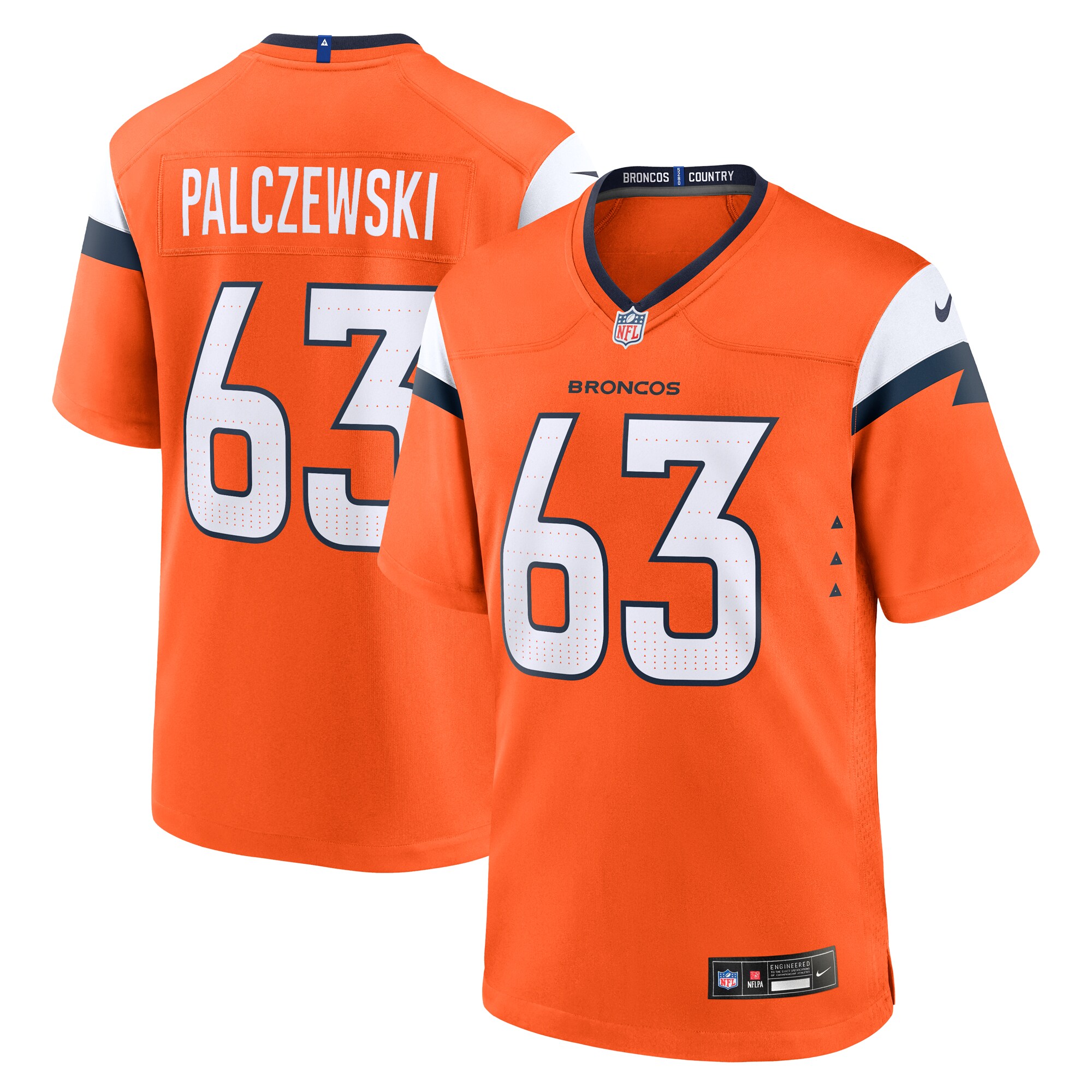 alex palczewski denver broncos nike team game jersey orange clowdercats du78x.jpg