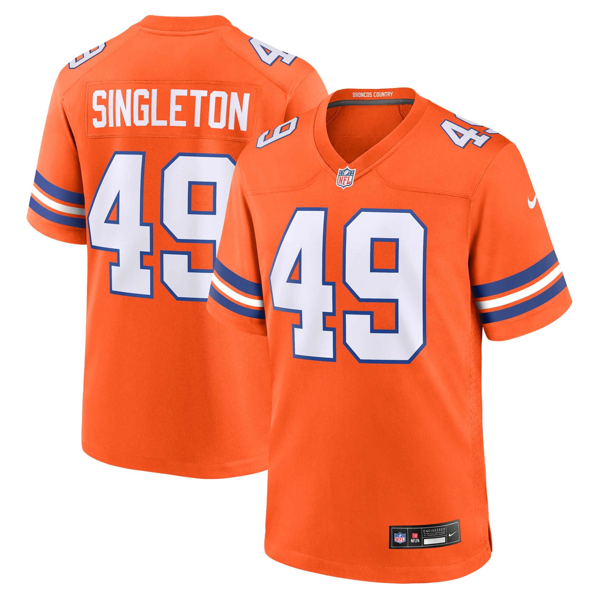 alex singleton denver broncos nike alternate game jersey orange clowdercats aq8ph.jpg