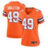 alex singleton denver broncos nike womens alternate game jersey orange clowdercats vbd8u.jpg
