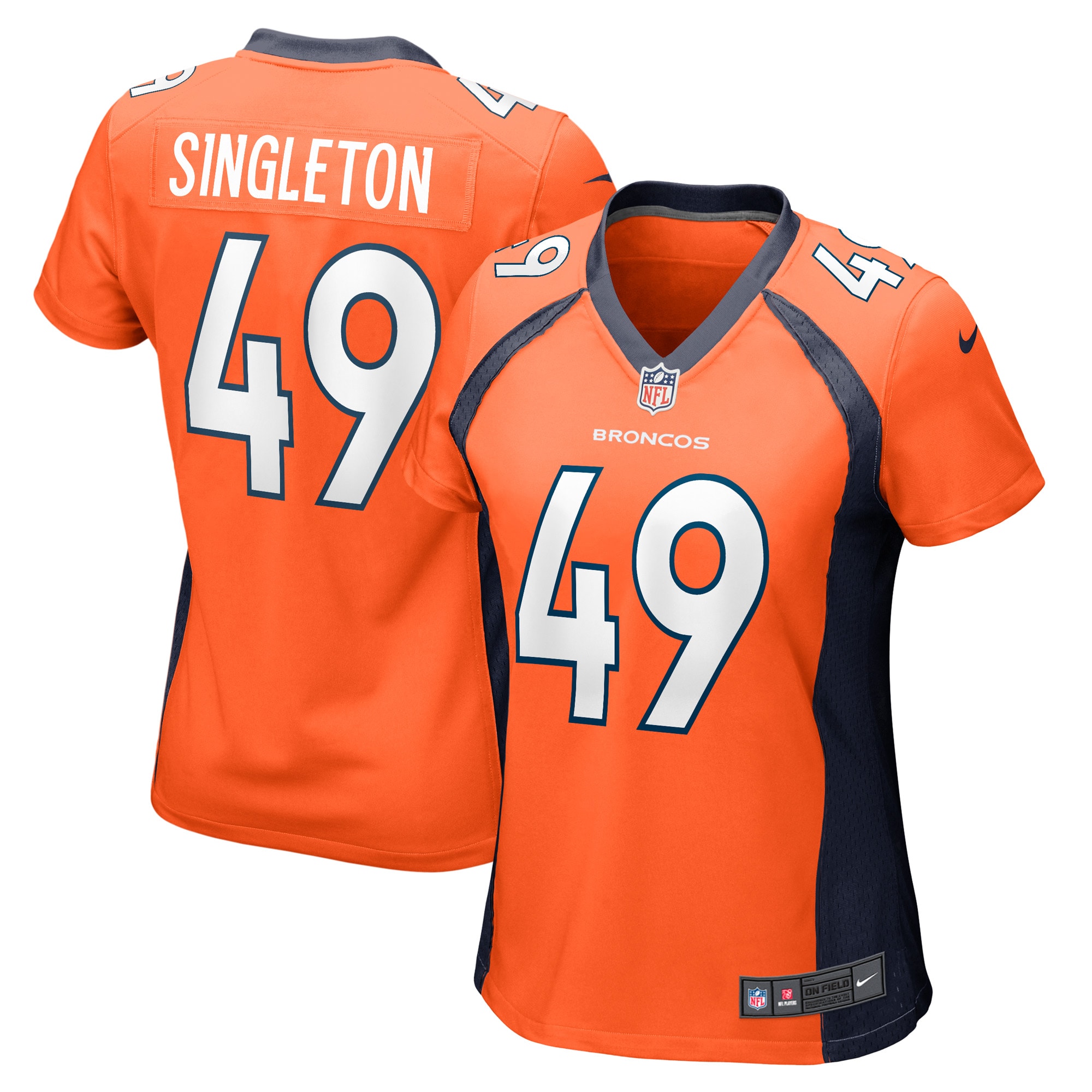 alex singleton denver broncos nike womens game player jersey orange clowdercats lpc8g.jpg