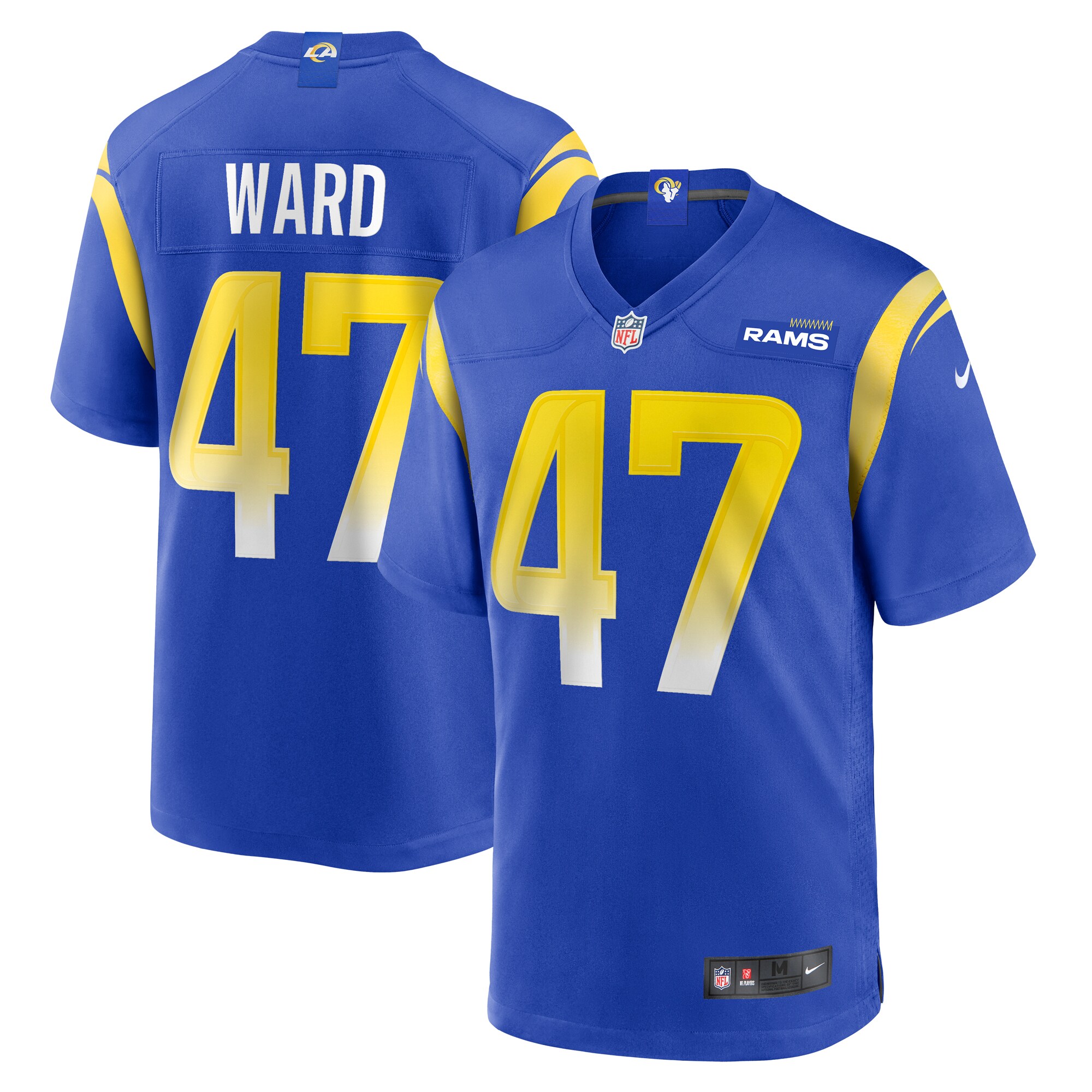 alex ward los angeles rams nike home game jersey royal clowdercats f3hoz.jpg