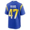 alex ward los angeles rams nike home game jersey royal clowdercats qowq9.jpg