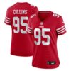 alfred collins san francisco 49ers nike womens team game jersey scarlet clowdercats kgwm2.jpg