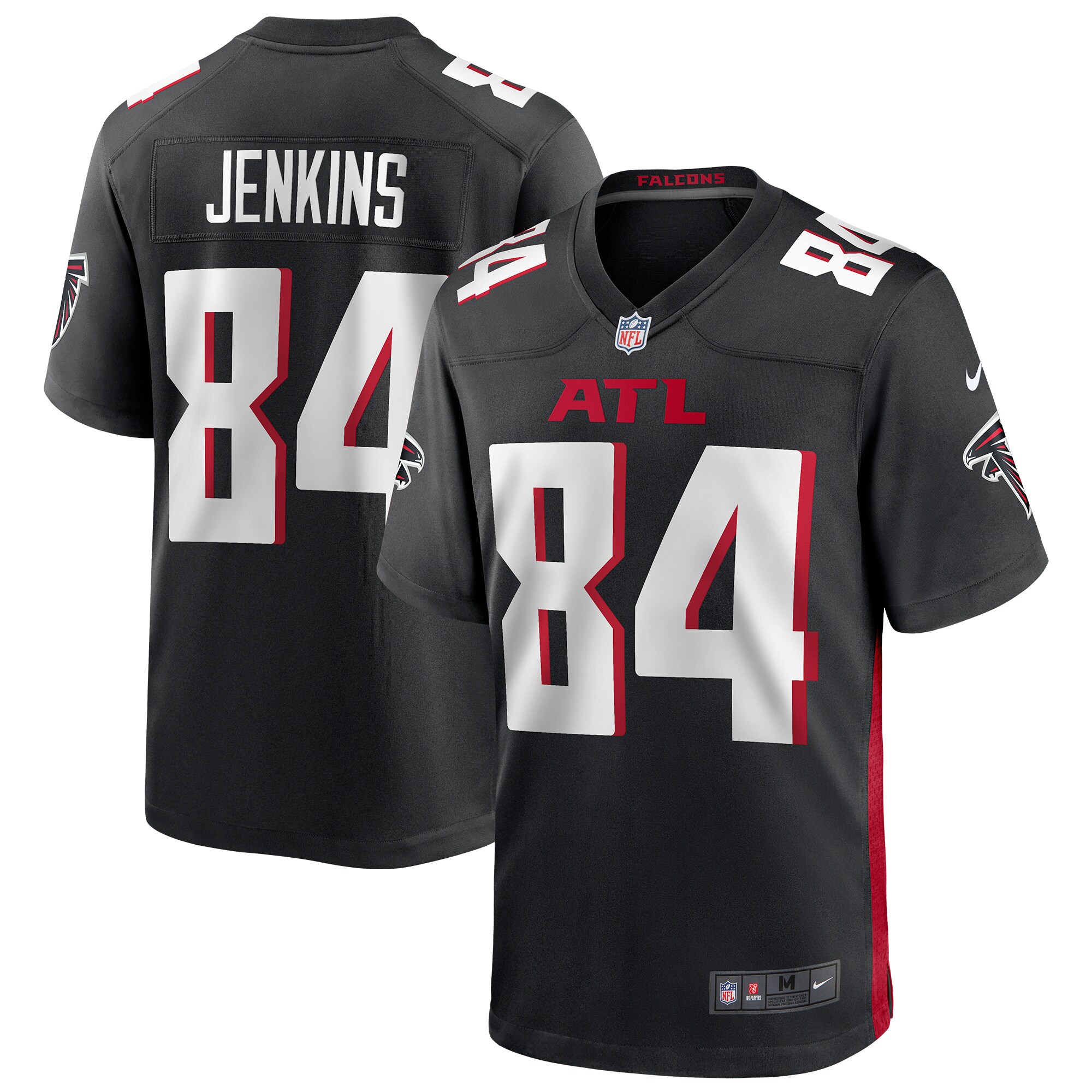 alfred jenkins atlanta falcons nike game retired player jersey black clowdercats x4uhi.jpg