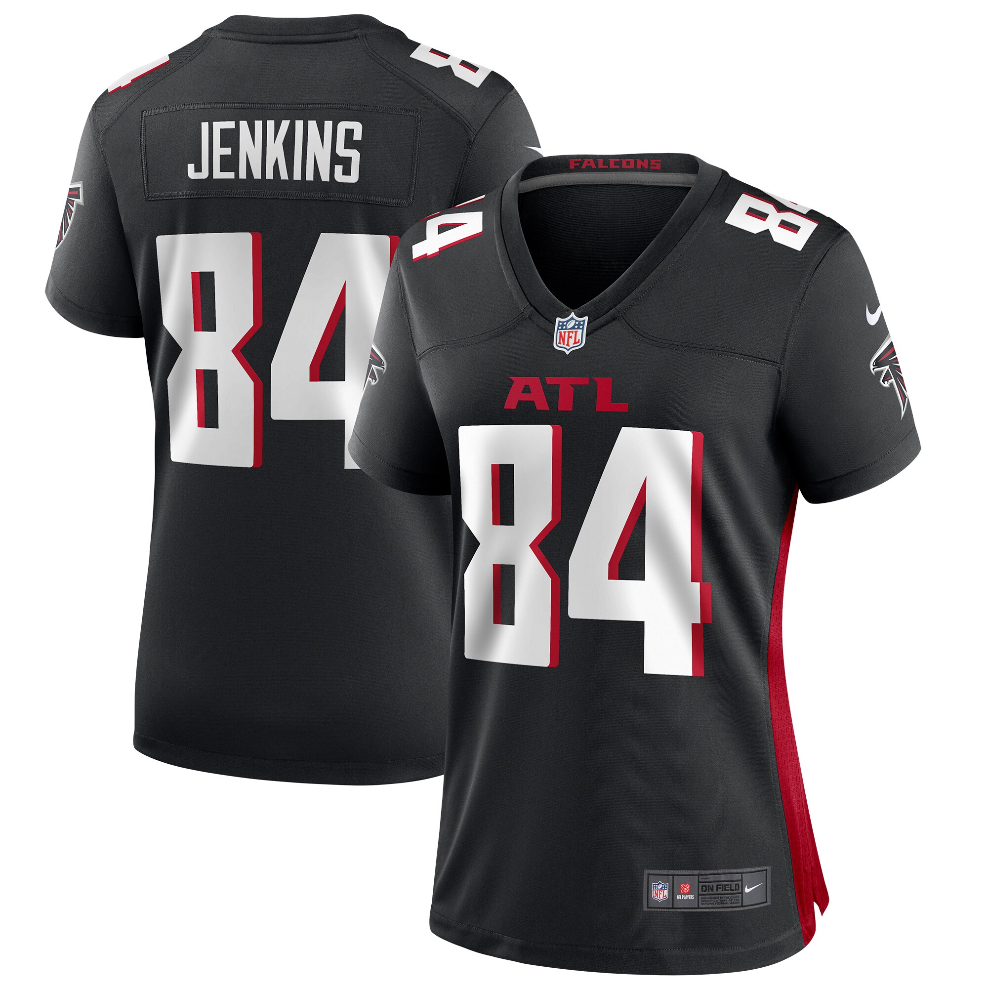 alfred jenkins atlanta falcons nike womens game retired player jersey black clowdercats nacg5.jpg