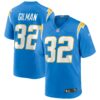 alohi gilman los angeles chargers nike game jersey powder blue clowdercats yedtg.jpg