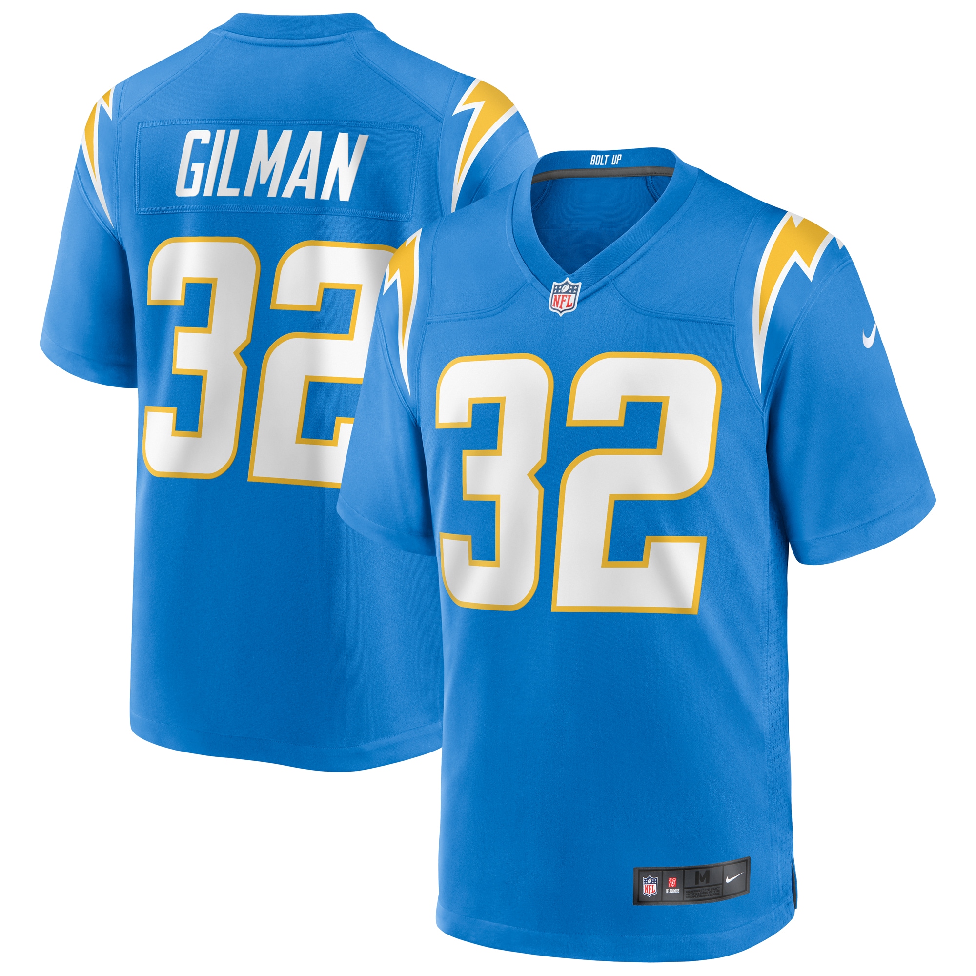 alohi gilman los angeles chargers nike game jersey powder blue clowdercats yedtg.jpg