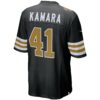 alvin kamara new orleans saints nike alternate game jersey black clowdercats 5mgr3.jpg