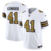 alvin kamara new orleans saints nike alternate vapor fuse limited jersey white clowdercats xrvsh.jpg