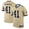 alvin kamara new orleans saints nike gameday golds alternate legend player performance top gold clowdercats 3om57.jpg