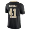 alvin kamara new orleans saints nike vapor fuse limited jersey black clowdercats g7rlt.jpg
