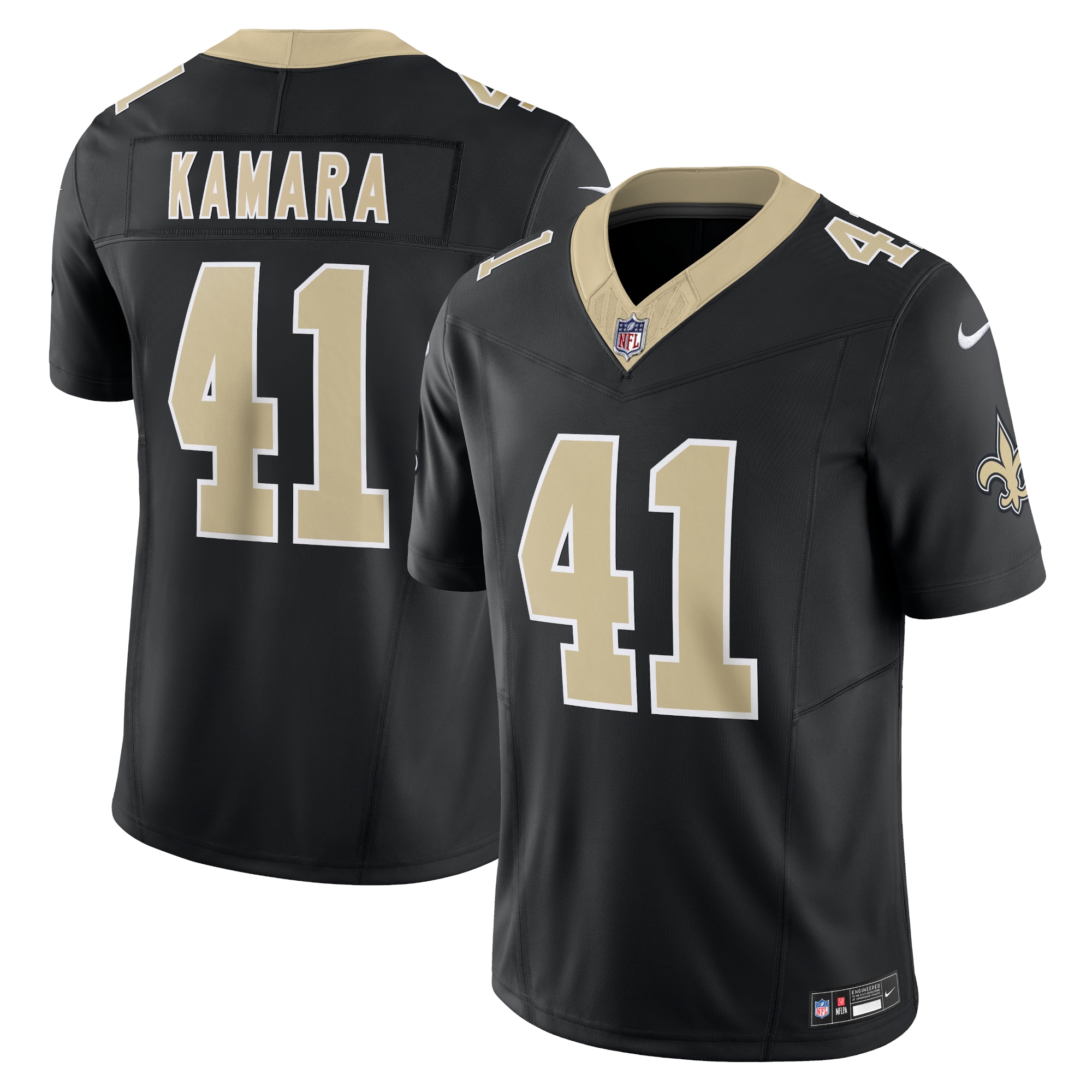 alvin kamara new orleans saints nike vapor fuse limited jersey black clowdercats iaxy3.jpg