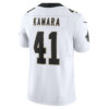alvin kamara new orleans saints nike vapor fuse limited jersey white clowdercats yrw0n.jpg