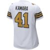 alvin kamara new orleans saints nike womens alternate game player jersey white clowdercats h2h1z.jpg