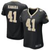 alvin kamara new orleans saints nike womens game jersey black clowdercats yummn.jpg