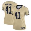 alvin kamara new orleans saints nike womens gameday golds alternate legend player performance top gold clowdercats k7m69.jpg
