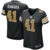 alvin kamara new orleans saints nike womens player jersey black clowdercats uolsg.jpg