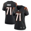 amarius mims cincinnati bengals nike womens game jersey black clowdercats 8tiyq.jpg