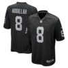ameer abdullah las vegas raiders nike team game jersey black clowdercats 8emvl.jpg