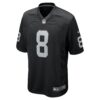 ameer abdullah las vegas raiders nike team game jersey black clowdercats ju1h0.jpg