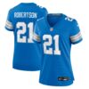 amik robertson detroit lions nike womens team game jersey blue clowdercats 4uriw.jpg
