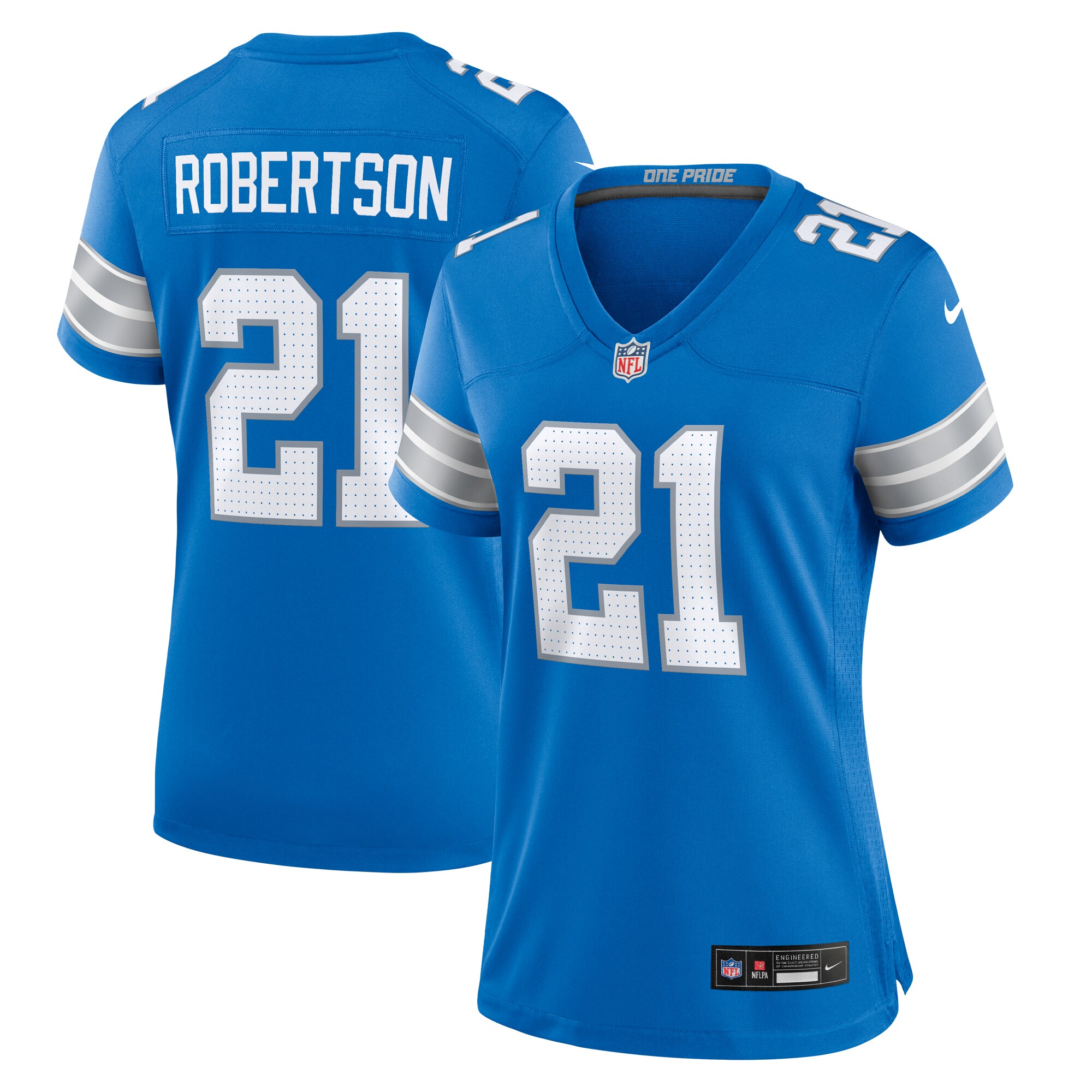 amik robertson detroit lions nike womens team game jersey blue clowdercats 4uriw.jpg