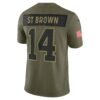 amon ra st brown detroit lions nike 2025 salute to service limited jersey olive clowdercats dgb3z.jpg